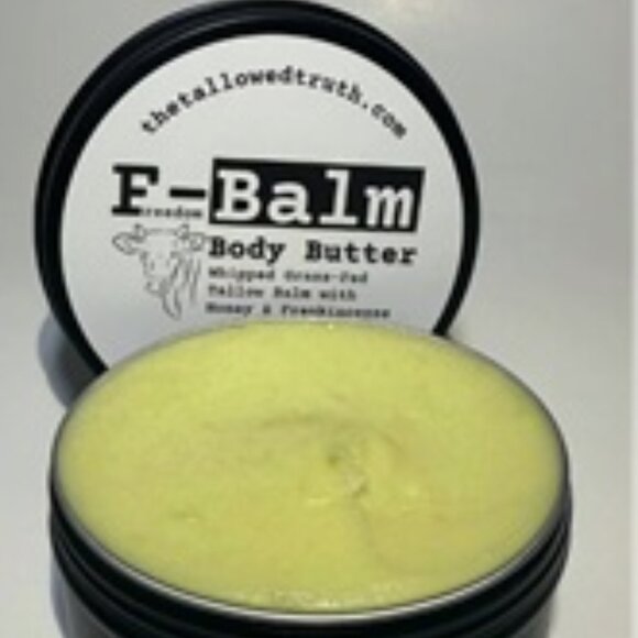 F-Balm Whipped Body Butter 100ml (3.3oz) - Picture 1 of 1